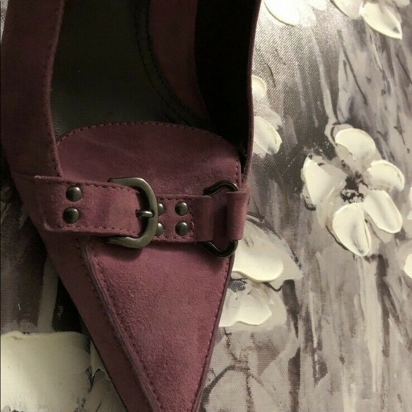 Via Spiga pink suede pumps - Picture 2 of 4